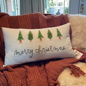 Rea Dunn pillow “Merry Christmas”